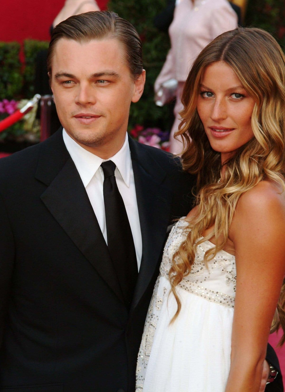 Gisele Bündchen and Leonardo DiCaprio dated on and off for six years from 1999 through 2005