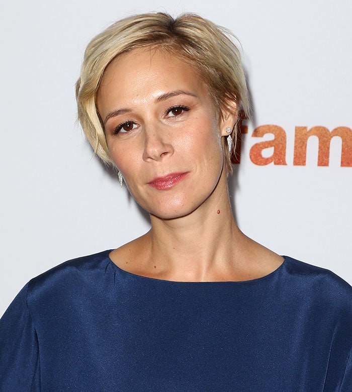 Liza Weil's side-swept pixie hairstyle