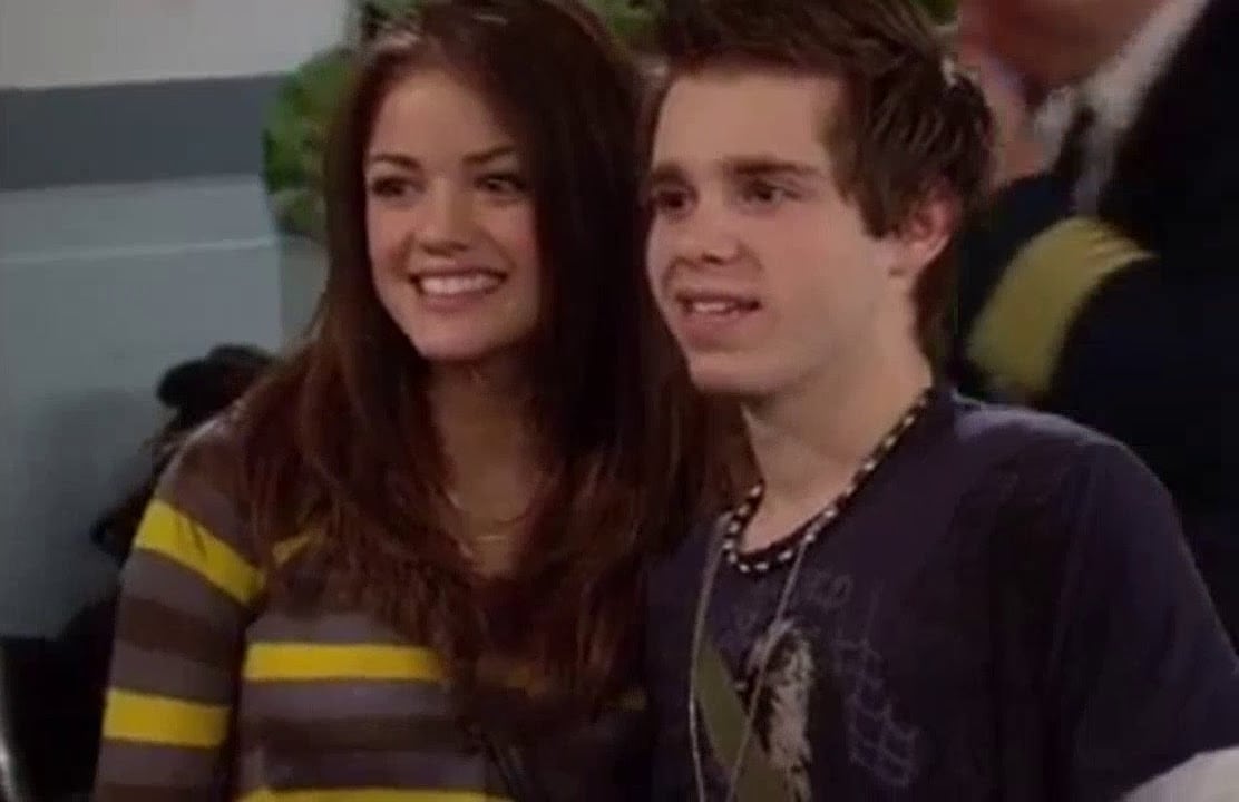 Lucy Hale made her first appearance on How I Met Your Mother in the episode First Time in New York