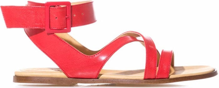 MM6 by Maison Margiela Ankle Sandals