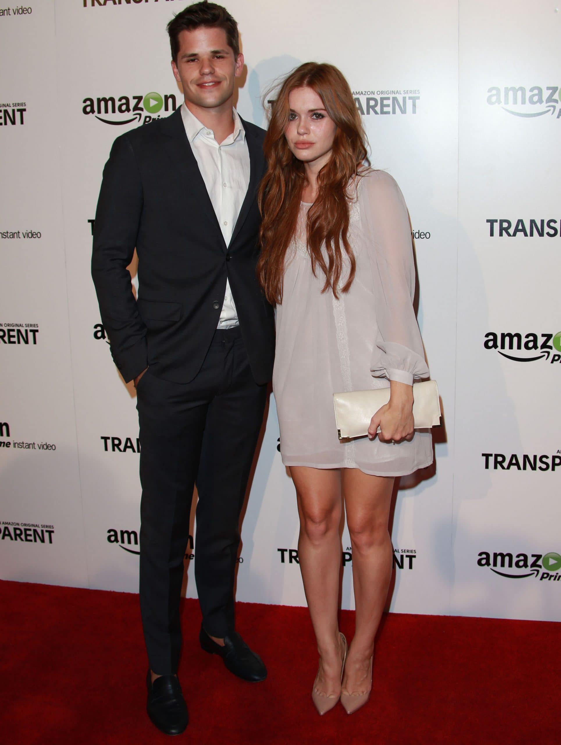 Max Carver and Holland Roden dated from 2014 to 2016