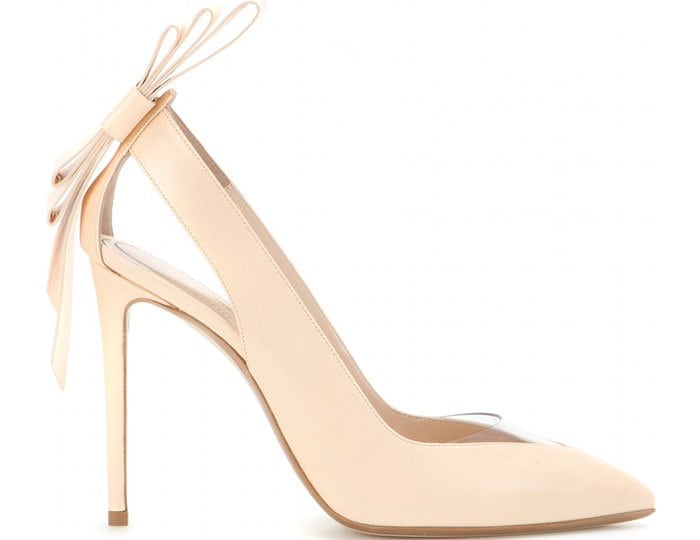 Nicholas Kirkwood Origami Bow-Embellished Pumps