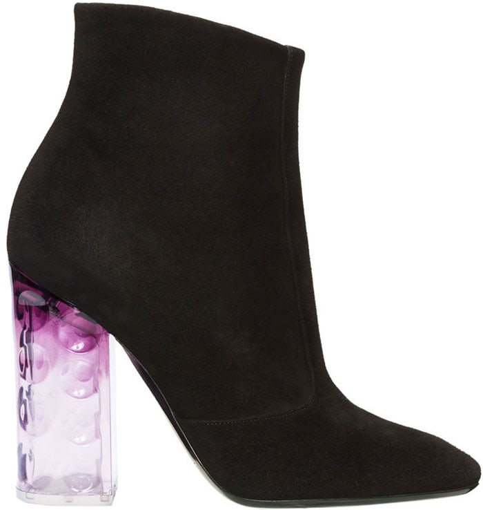 Nicholas Kirkwood "Carnaby" Suede Ankle Boot