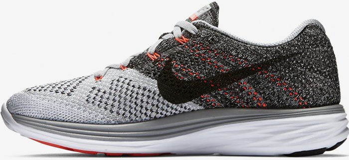 Women's Nike Flyknit Lunar 3 Running Shoes