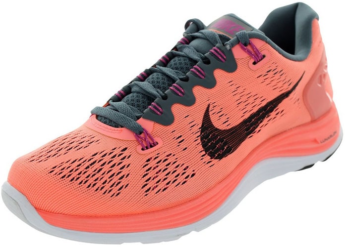 Nike Women's "Lunarglide+ 5" Running Shoe
