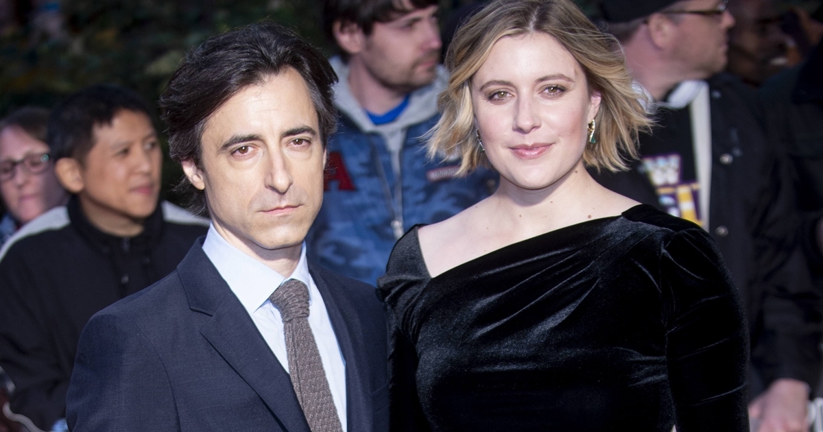 Noah Baumbach Joins Girlfriend Greta Gerwig at Marriage Story Screening