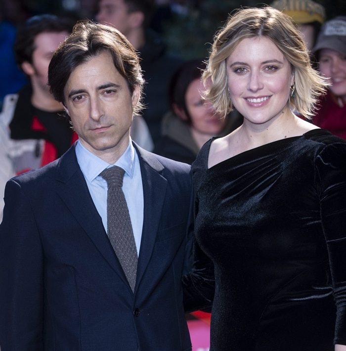 Noah Baumbach and Greta Gerwig met on the set of Greenberg