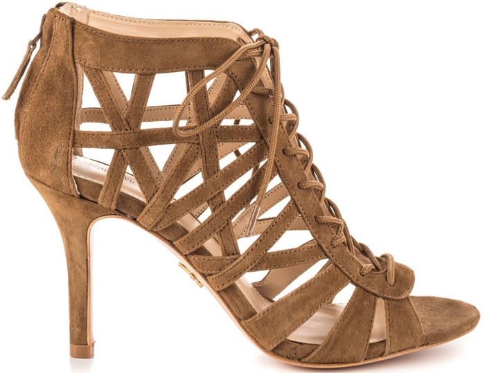 Pour La Victoire Charlize in Cigar Kid Suede