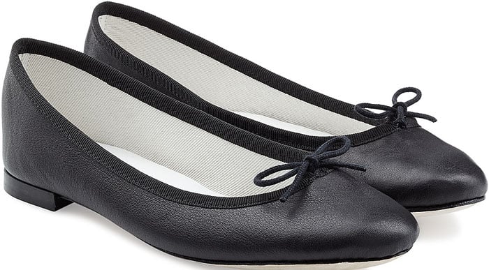 Repetto Cendrillon Leather Ballet Flats