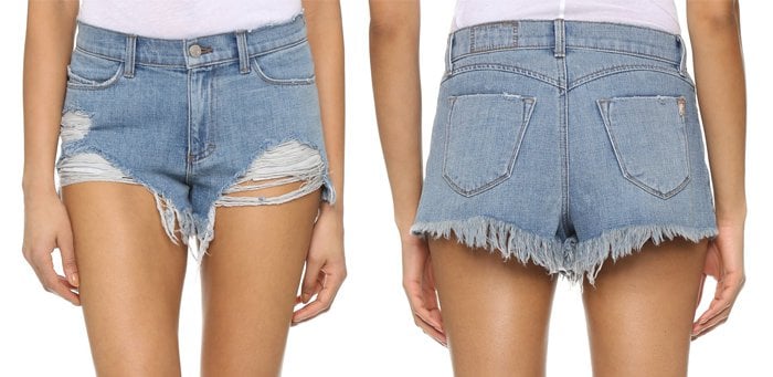 SIWY Lillie Cut Off Shorts