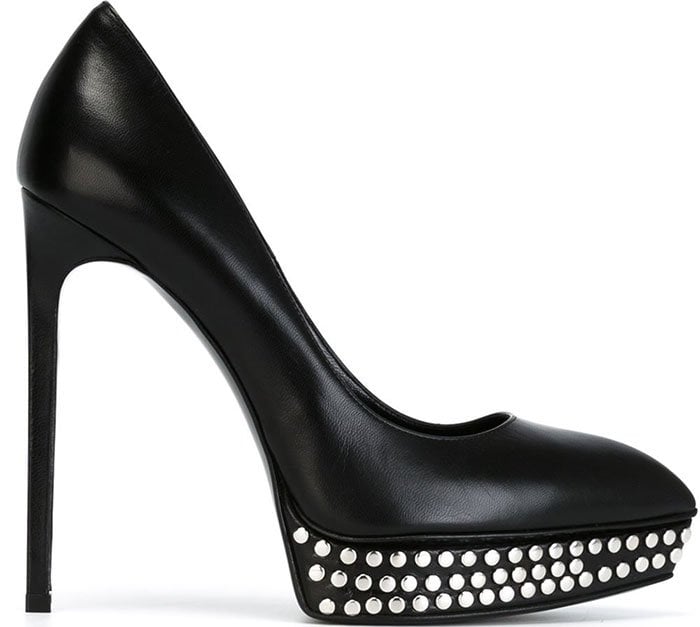 Saint Laurent Janis Pumps Studded