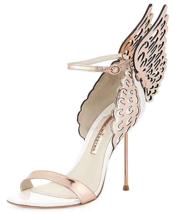 Sophia Webster "Evangeline" Angel-Wing Sandals