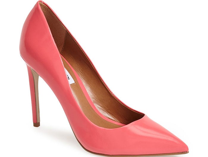 Steve Madden Proto Pointy-Toe Pumps Pink