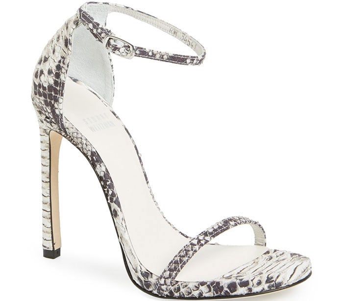 Stuart Weitzman Nudist Sandals Snake