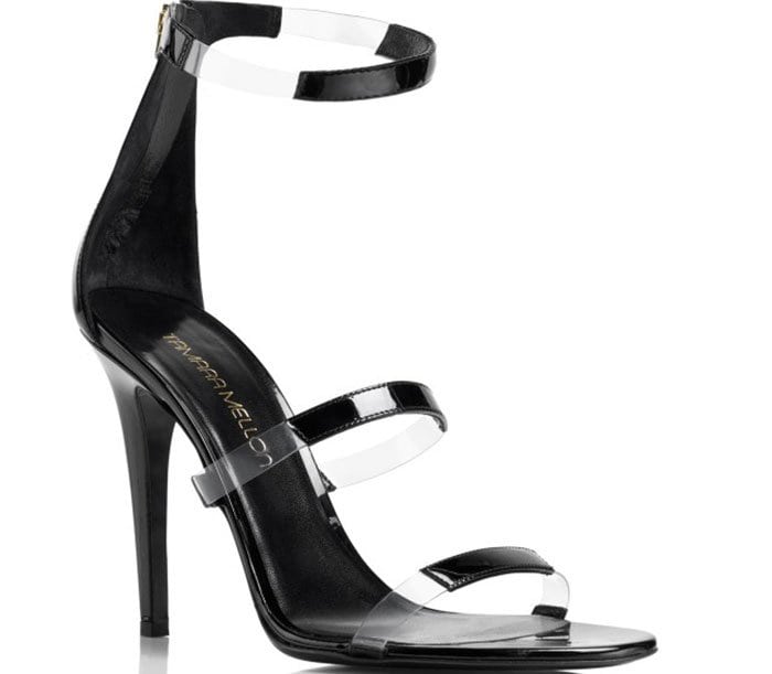 Tamara Mellon Frontline Sandals