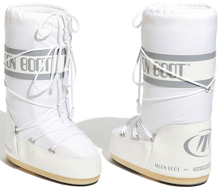 Tecnica Moon Boots in White