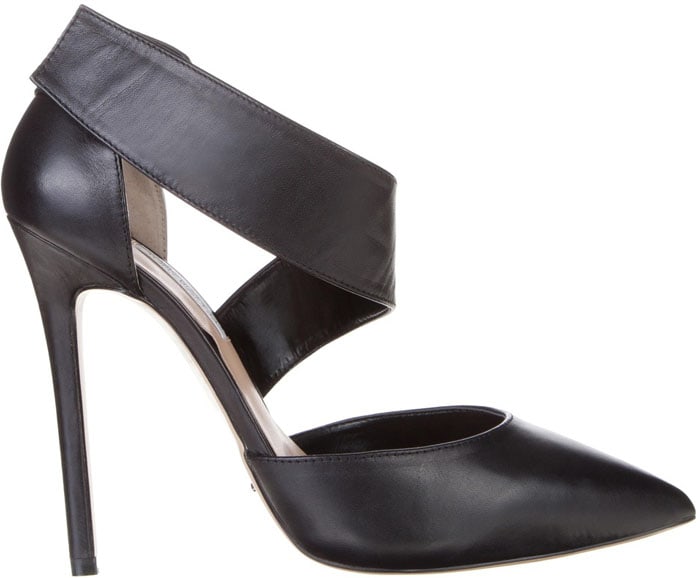 Tony Bianco Lily Black Kid Suede