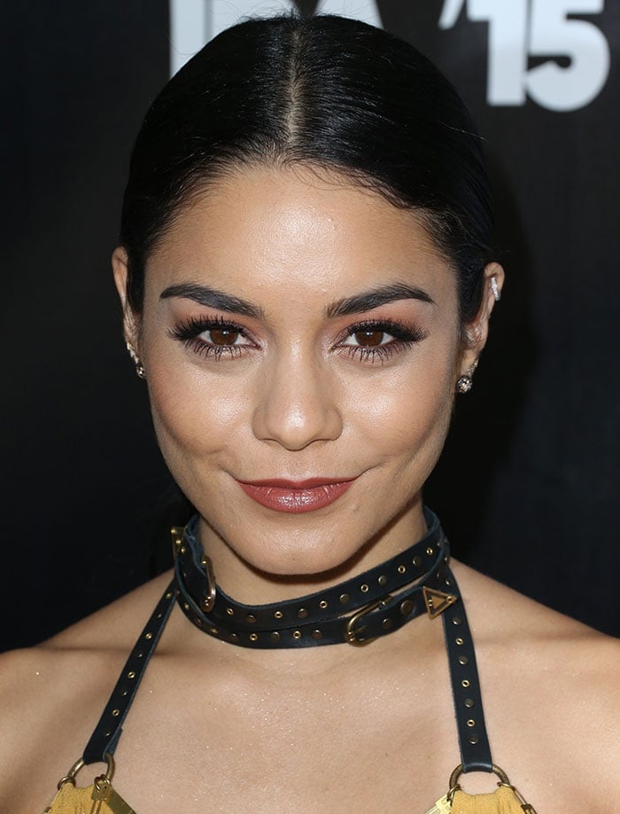 Vanessa Hudgens with fierce makeup shared her thoughts on cancer