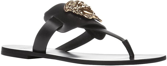 Versace Palazzo Thong Sandals