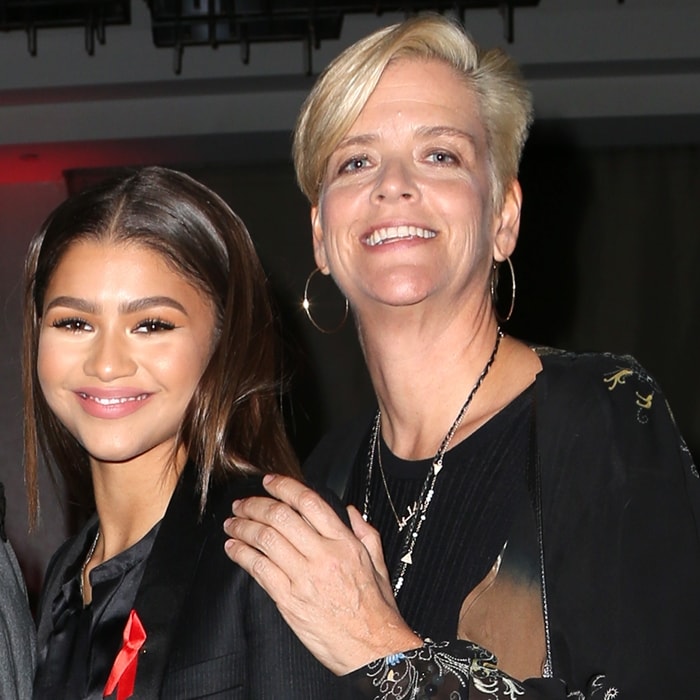 Zendaya says her mother, Claire Stoermer, experienced a butterfly moment when she turned 50