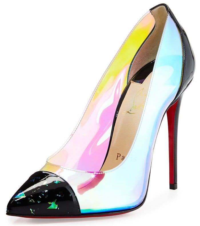 Christian Louboutin "Debout" Pumps in Disco