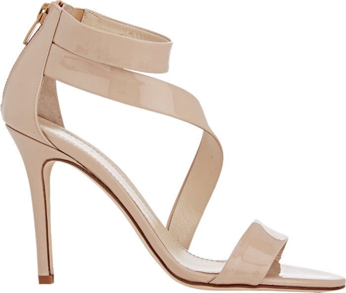 Barneys New York Asymmetric-Strap Sandals