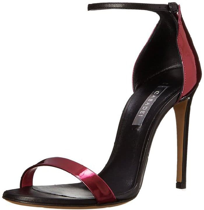 Casadei Candylux Tulip Ankle Strap Dress Sandal