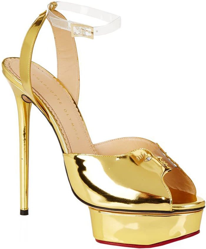 Charlotte Olympia "Head To Toe" Sandal