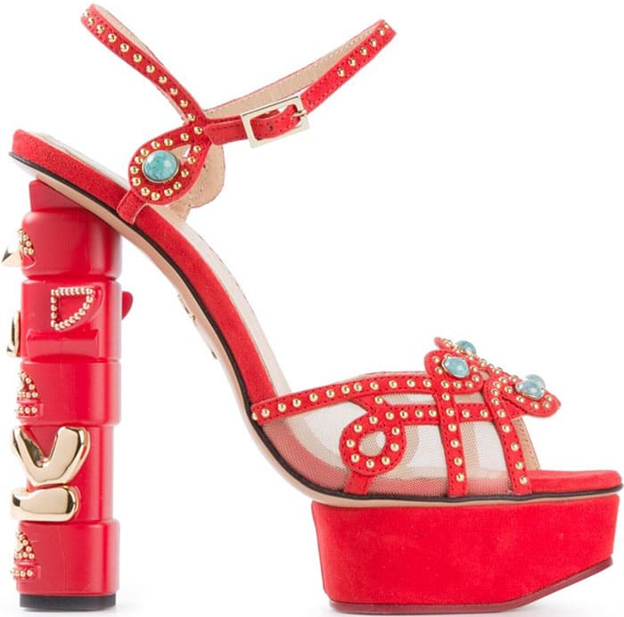 Charlotte Olympia Totem Sandals