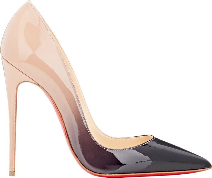 Christian Louboutin So Kate Pumps Degrade Patent