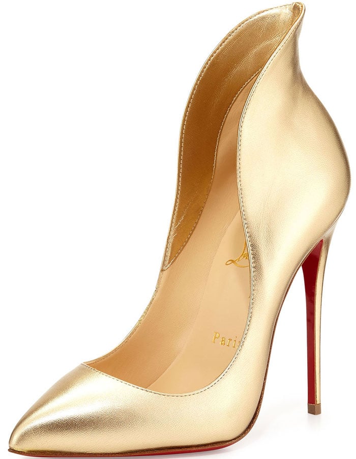 Christian Louboutin Mea Culpa Gold