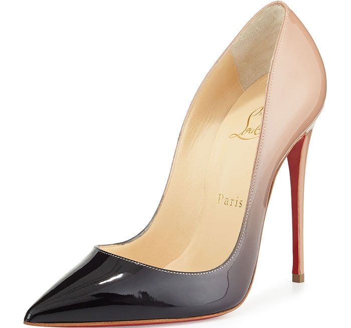 Christian Louboutin So Kate Pumps Degrade