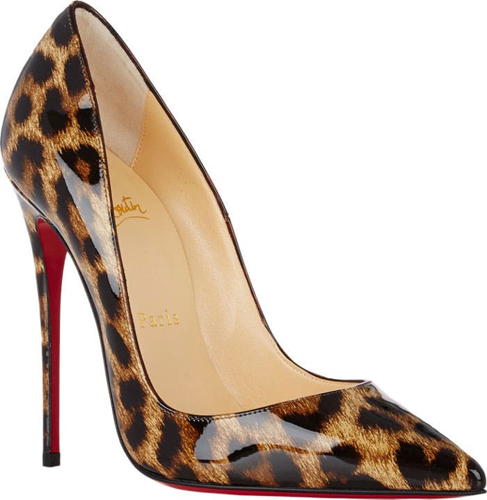 Christian Louboutin So Kate Pumps Leopard