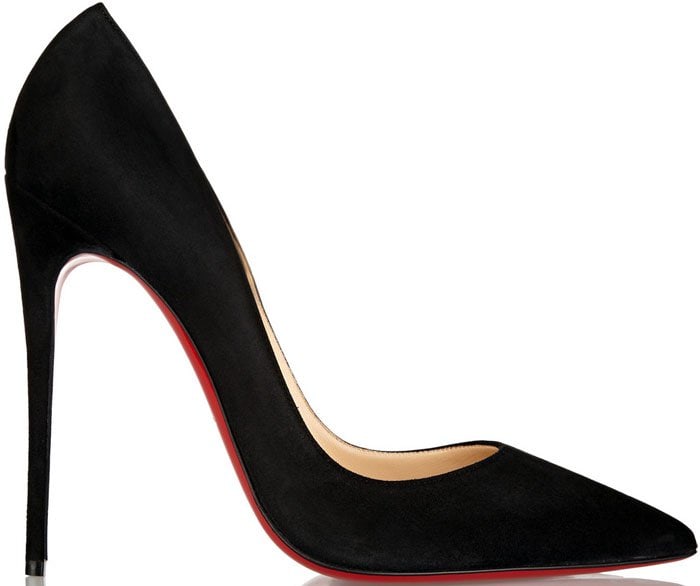 Christian Louboutin So Kate Suede