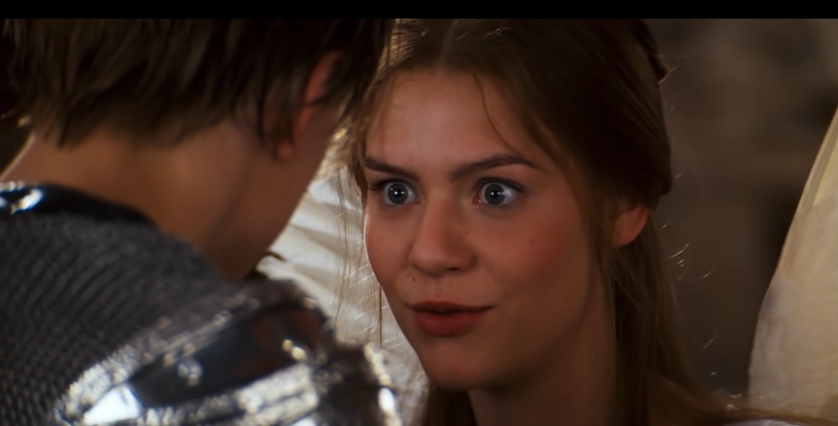 Claire Danes was not the first choice for the role of Juliet in the film Romeo + Juliet