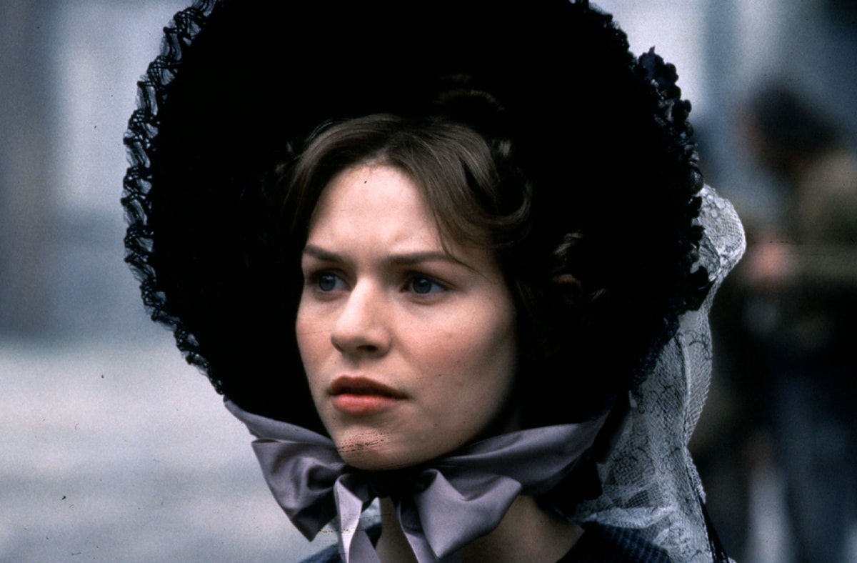 Claire Danes as Cosette in the 1998 film adaptation of Les Misérables