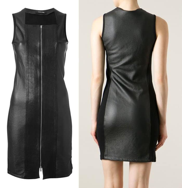 Damir Doma Stitched Panel Dress