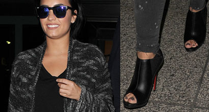 Demi Lovato' s Feet