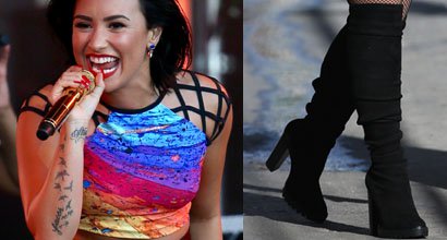 Demi Lovato' s Feet (demi, lovato, feet) Demi Lovato' s Feet