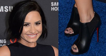 Demi Lovato' s Feet (demi, lovato, feet) Demi Lovato' s Feet