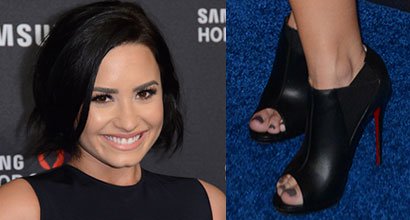 Demi Lovato' s Feet