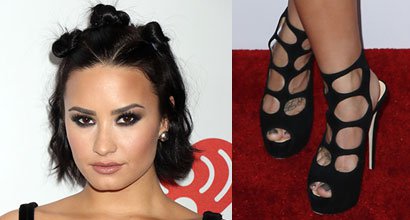 Demi Lovato' s Feet