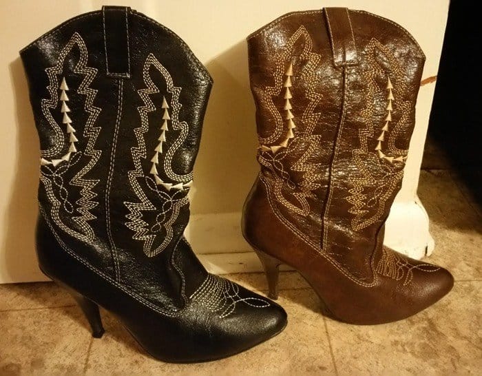 Ellie Shoes Cowgirl Western Boot