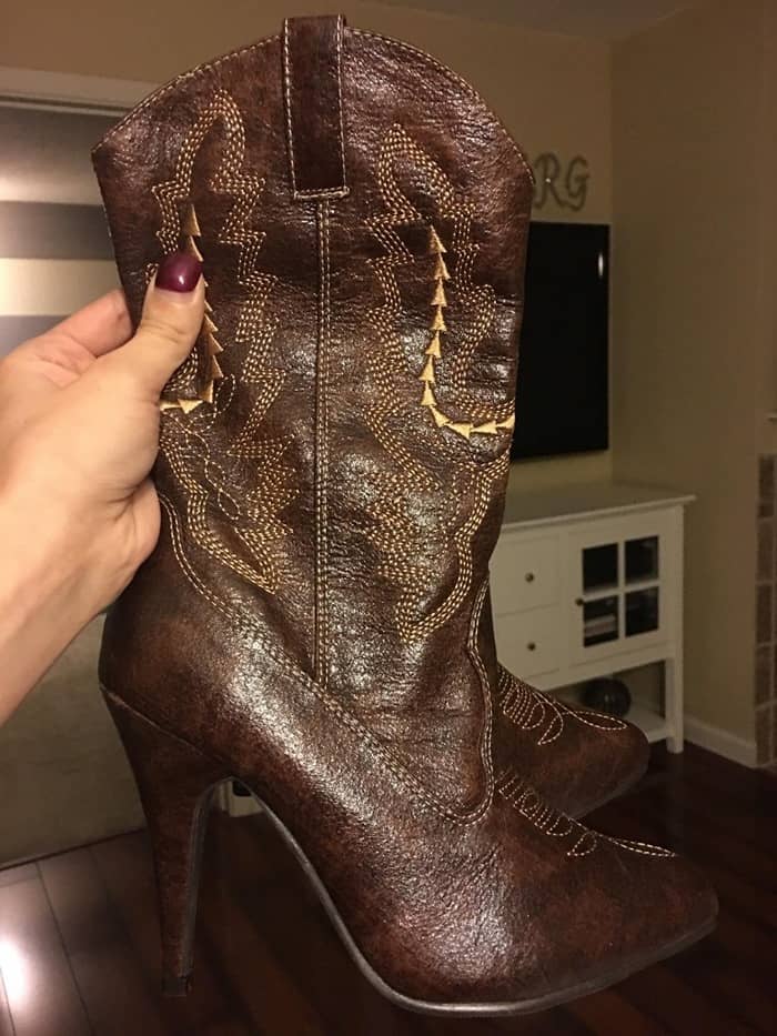 Ellie Shoes Cowgirl Western Boot