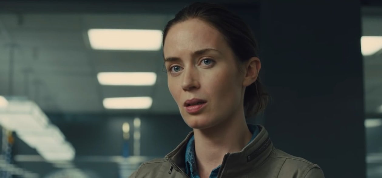 Emily Blunt as Kate Macer in the 2015 American action thriller film Sicario