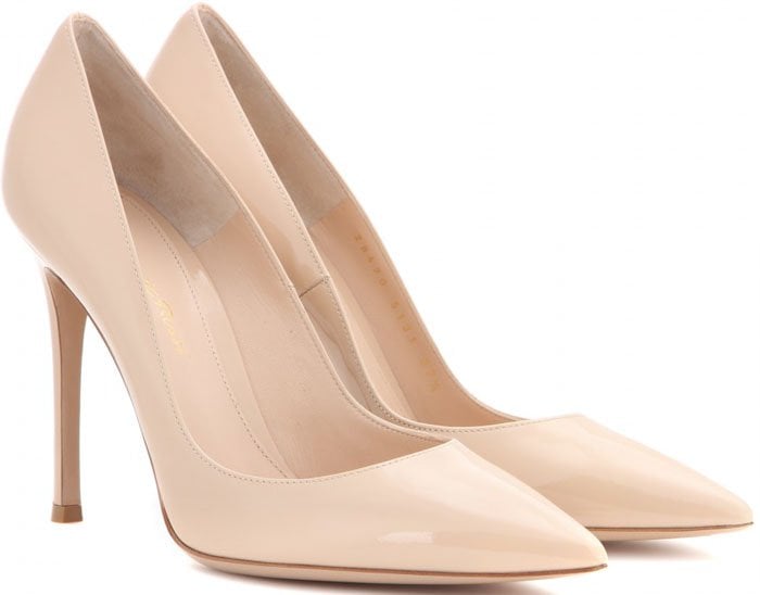 Gianvito Rossi Patent Leather Pumps