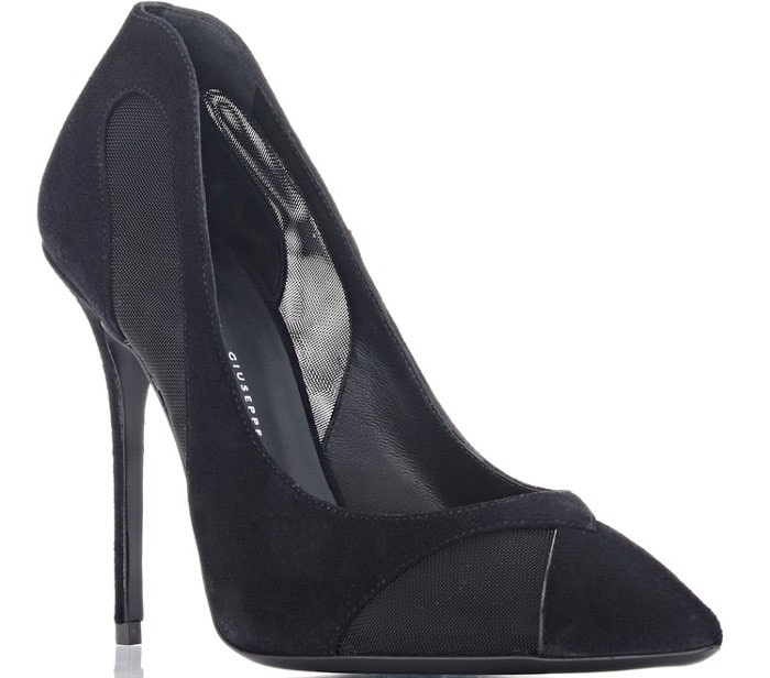 Giuseppe-Zanotti-Suede-Mesh-Pumps