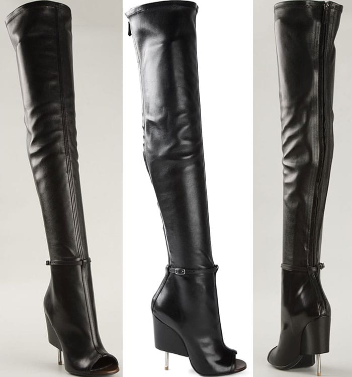 Givenchy "Narlia" Thigh-High Boots