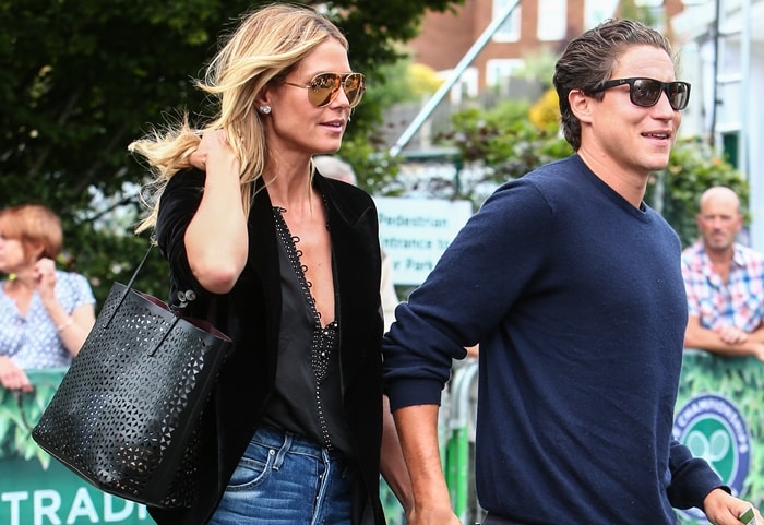 Heidi Klum and Vito Schnabel began dating in 2014