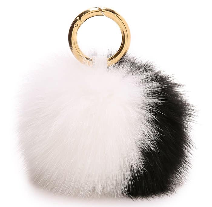 Iphoria Fur Pom Bag Charm